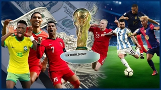 বিশ্বকাপ ফুটবলে রেকর্ড প্রাইজমানি, কত টাকা পাবে চ্যাম্পিয়নরা