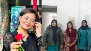 জুলাইযোদ্ধা তাহরিমা জান্নাত সুরভী গ্রেপ্তার