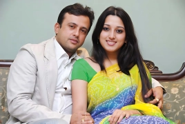 চিত্রনায়ক রিয়াজের মৃত্যুর খবর নিয়ে যা বলছে স্ত্রী তিনা