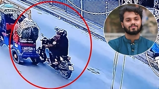 শহীদ হাদি হত্যার দুই সহযোগী ভারতে গ্রেফতার