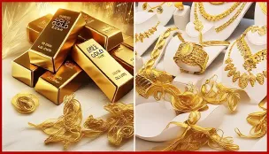 দেশের বাজারে আজ এক ভরি সোনার দাম