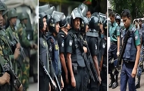 সারা দেশে যৌথ বাহিনীর সাঁড়াশি অভিযান শুরু