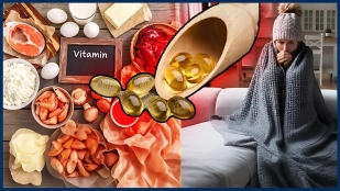 যে ভিটামিনের অভাবে শীতে বেশি ঠান্ডা লাগে