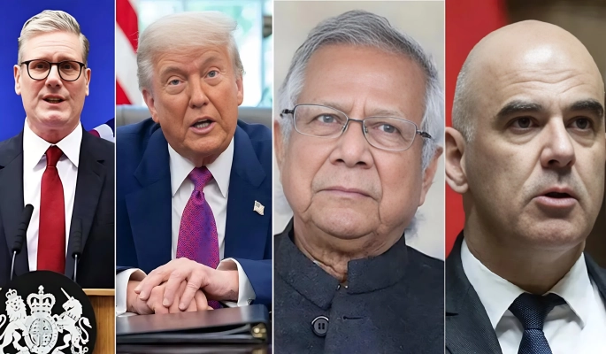 বাংলাদেশকে যুক্তরাষ্ট্র, যুক্তরাজ্য ও সুইজারল্যান্ডের ‘না’-তে বড় ধাক্কা সরকার