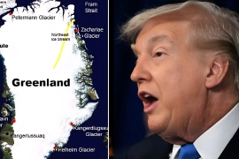 ‘সহজ বা কঠিন পথ’: যেকোনো উপায়ে গ্রিনল্যান্ড দখলের ঘোষণা ট্রাম্পের