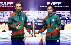 বাংলাদেশ বনাম ভারত হাইভোল্টেজ ফুটসাল ম্যাচ; (Live) দেখুন এখানে