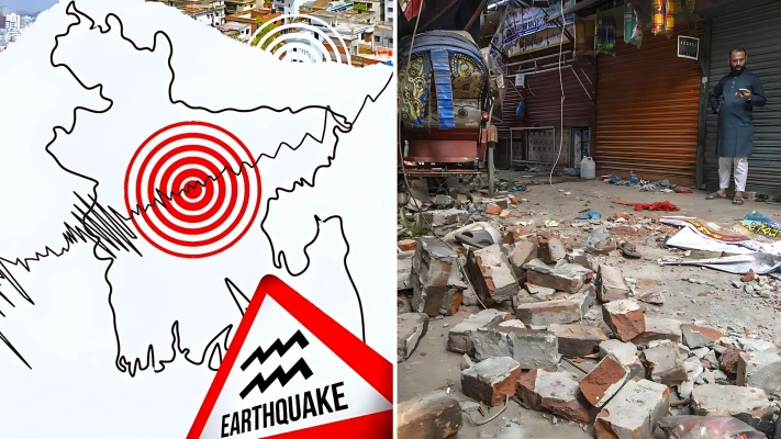 ভূমিকম্পে কেঁপে উঠল বাংলাদেশ: মাত্রা কত উৎপত্তিস্থল কোথায়