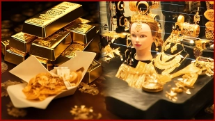 দেশের বাজারে আজকের এক ভরি স্বর্ণের দাম