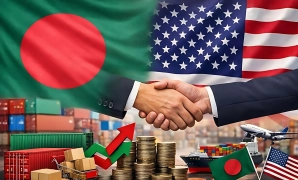 যুক্তরাষ্ট্রের বাজারে ২০ থেকে ১৯ শতাংশে নামল শুল্ক