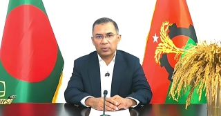 বিজয়ের পর যে ঘোষণা দিলেন তারেক রহমান