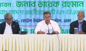 প্রধানমন্ত্রী হয়েই বড় ঘোষণা দিলেন তারেক রহমান