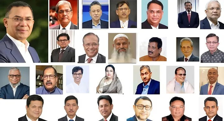 কে কোন মন্ত্রণালয় পেলেন: পূর্ণ মন্ত্রী ও প্রতিমন্ত্রীদের তালিকা