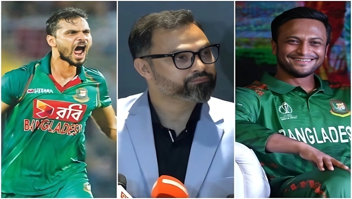 সাকিব-মাশরাফিকে নিয়ে বড় সুখবর দিলেন ক্রীড়া প্রতিমন্ত্রী