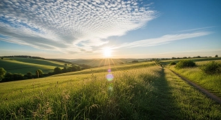 আবহাওয়ার পূর্বাভাস: আকাশ থাকবে আংশিক মেঘলা