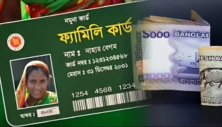 ফ্যামিলি কার্ড চালু করছে সরকার: ৮ উপজেলায় শুরু হচ্ছে পাইলটিং