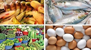 আজকের বাজারদর: মাছ ও মাংসের দর এখনো চড়া