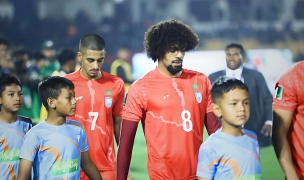 সিঙ্গাপুরের বিপক্ষে মাঠে নামবে বাংলাদেশ