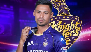 আইপিএলে মোস্তাফিজকে ফেরাতে উত্তাল কলকাতা
