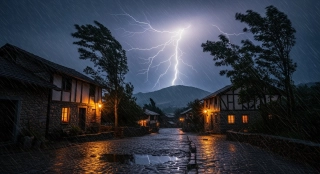 সুস্পষ্ট লঘুচাপের প্রভাব: সোমবার থেকে বজ্রসহ বৃষ্টির সম্ভাবনা