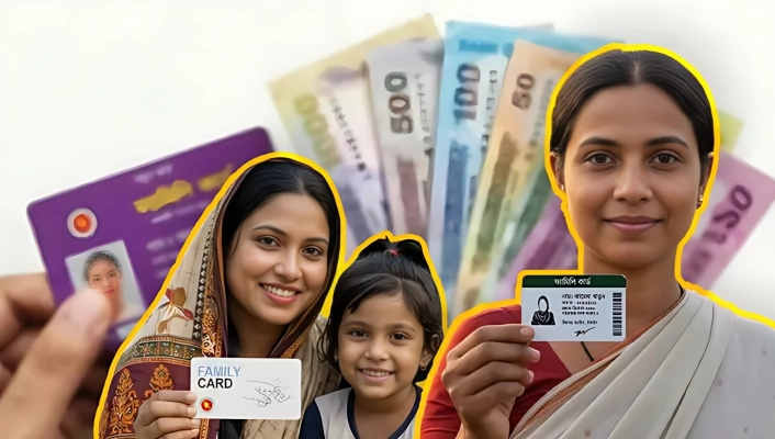 যে ৩ শ্রেণির নাগরিক পাবেন ফ্যামিলি কার্ড