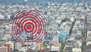 ঢাকা আবারও শক্তিশালী ভূমিকম্প