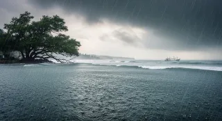 সাগরে লঘুচাপ; বৃষ্টি হতে পারে যেসব জেলায়