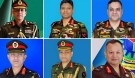 বাংলাদেশ সেনাবাহিনীতে বড় রদবদল: শীর্ষ পর্যায়ে দ্বিতীয় দফা পরিবর্তন