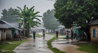 দেশের ৪ বিভাগে বজ্রবৃষ্টির পূর্বাভাস