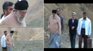 সাহারা মরুভূমিতে খামেনি ছবি ভাইরাল; যা জানা গেল