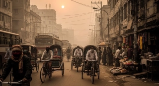 ঢাকার অবস্থা আজ ভয়াবহ খারাপ