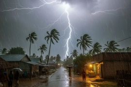 টানা পাঁচ দিন বজ্রসহ বৃষ্টির সম্ভাবনা