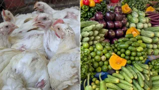 ঈদের আগেই চড়া মুরগির বাজার: মাছ ও ডিমের দামেও নেই স্বস্তি