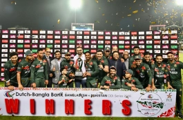 পাকিস্তানকে হারিয়ে সুখবর পেল বাংলাদেশ