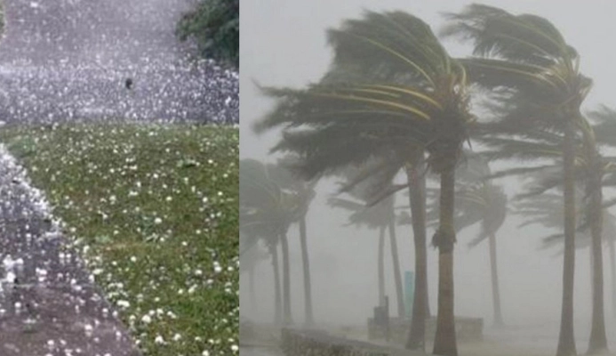 টানা ৫ দিন ঝড় ও শিলাবৃষ্টির শঙ্কা