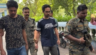 রিমান্ড শেষে আদালতে ফয়সাল ও আলমগীর