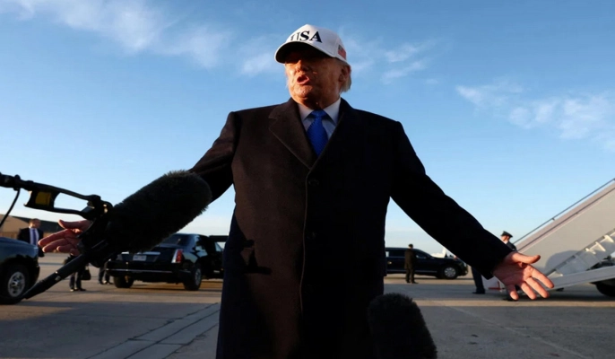 ইরানকে ধ্বংসের হুমকি ট্রাম্পের