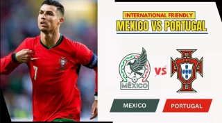 একটু পর মাঠে নামবে পর্তুগাল বনাম মেক্সিকোর; Live দেখুন একক্লিকে