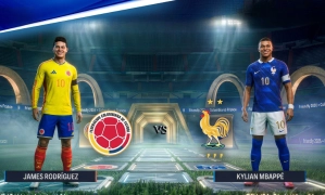 আজ রাতে কলম্বিয়ার মুখোমুখি হচ্ছে শক্তিশালী ফ্রান্স; Live যেভাবে দেখবেন