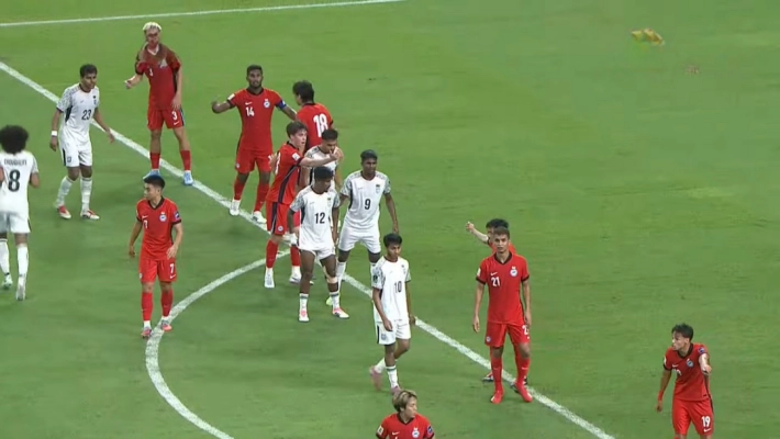 ৯০ মিনিটের খেলা শেষ, বাংলাদেশ বনাম সিঙ্গাপুর ম্যাচ; জানুন ফলাফল