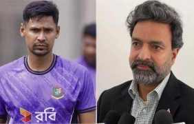 মোস্তাফিজকে আইপিএল থেকে বাদ দেওয়ায় যা বললেন আইপিএল চেয়ারম্যান