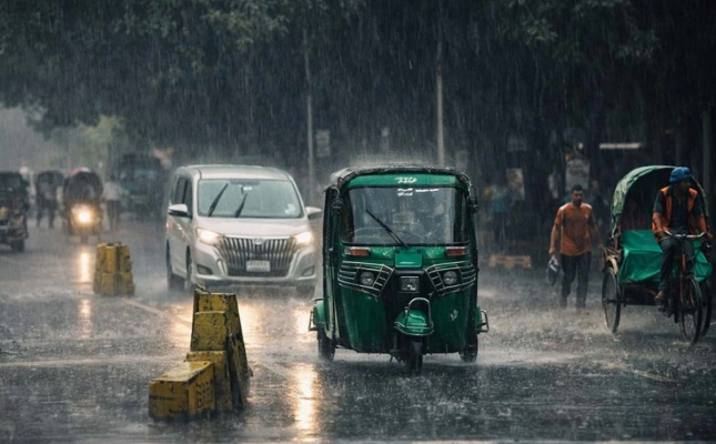 ঢাকাসহ ৫ বিভাগে কালবৈশাখীর হুংকার: টানা বৃষ্টি ঝড়বে কতদিন