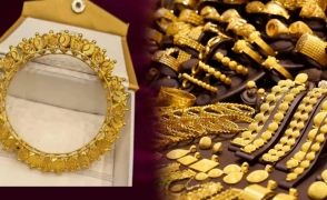 দেশের বাজারে আজকের স্বর্ণের দাম