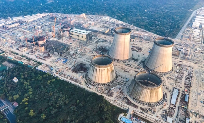 পারমাণবিক বিদ্যুৎকেন্দ্র নিয়ে সুখবর পেল বাংলাদেশ