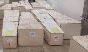 এক ফ্লাইটে কুয়েত থেকে এলো ৩০ প্রবাসীর মরদেহ