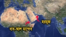 হরমুজের পর এবার বাব আল-মান্দেব বন্ধের হুমকি