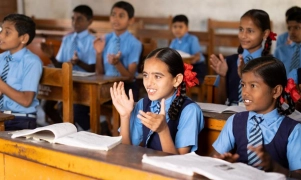 শিক্ষকরা ভারতে, দেশে নিয়মিত জমা হচ্ছে বেতন