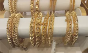 দেশের বাজারে আজকের সোনার দাম