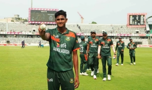 আইসিসির র‍্যাঙ্কিংয়ে নাহিদ রানার বড় লাফ