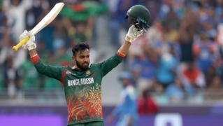 সাকিব-তামিমকে ছাড়িয়ে শীর্ষেতাওহীদ হৃদয়