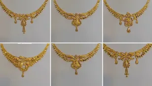 দেশের বাজারে আজ একভরি সোনার দাম